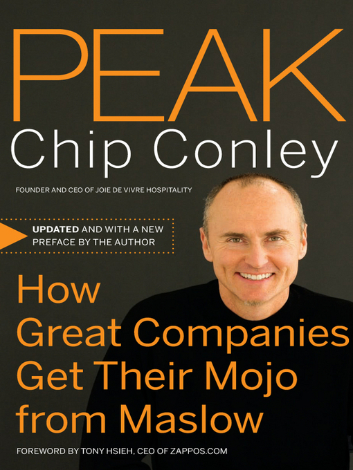 Title details for Peak by Chip Conley - Available